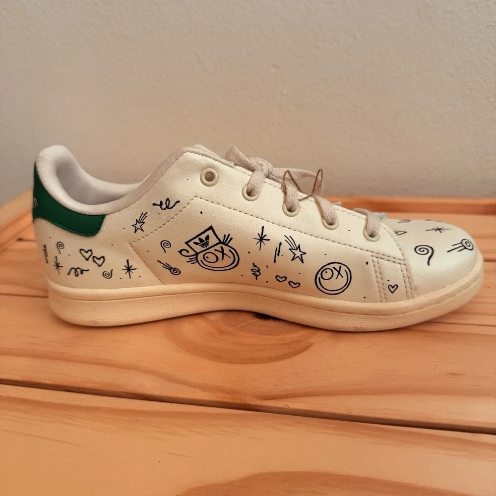 Kid's Size 2.5 Adidas Stan Smith x André‎ Saraiva 